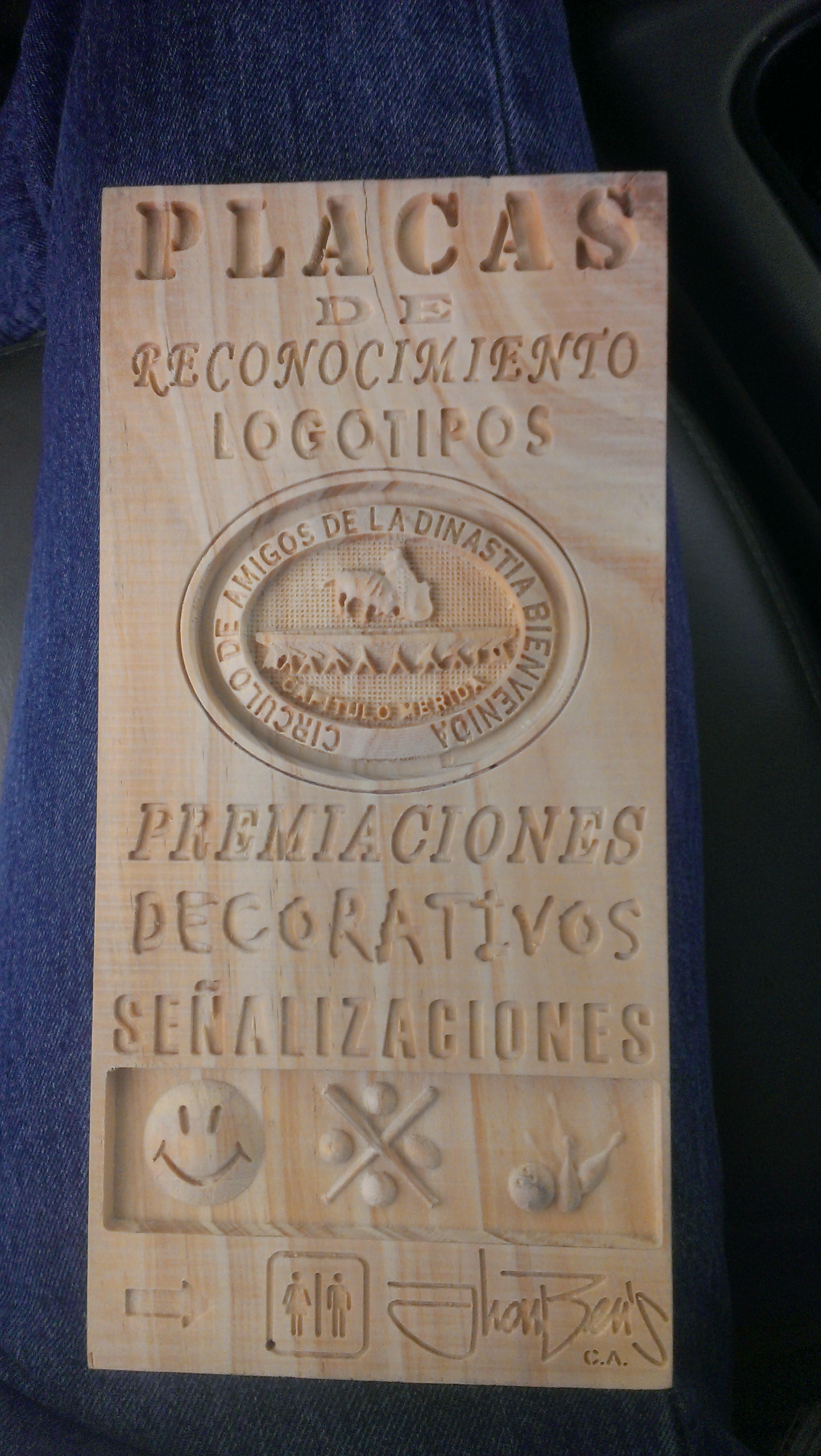 PLACA MUESTRA